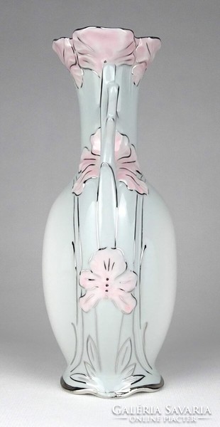 1M215 Royal Dux porcelán váza 20 cm