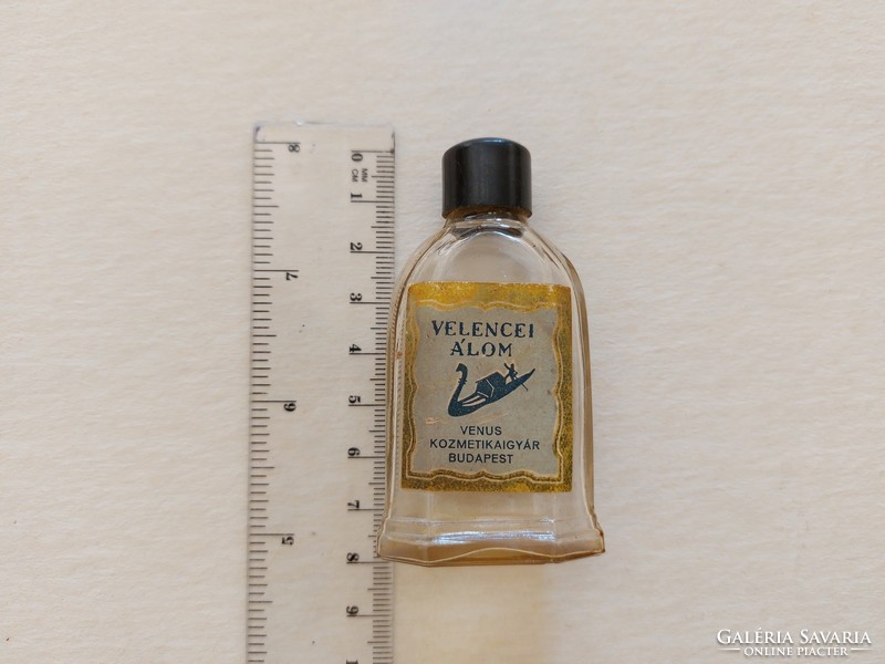 Régi kölnis üveg 1957 BAEDER Venus vintage parfümös palack