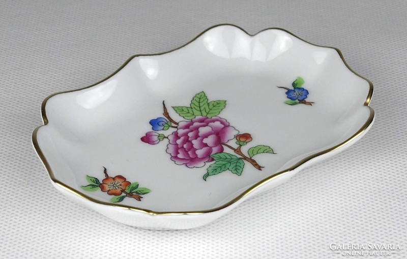 1M220 Herend porcelain bowl with old Eton pattern