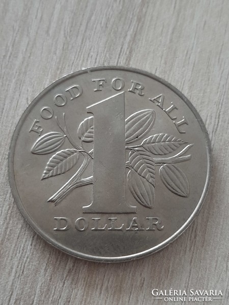 Trinidad and Tobago Nickel $1 1979
