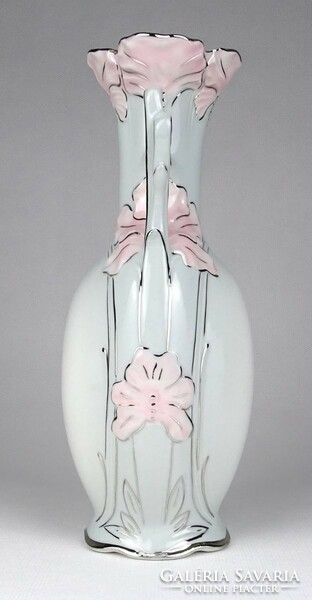 1M215 royal dux porcelain vase 20 cm
