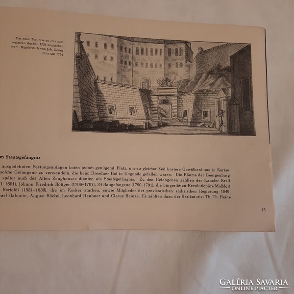 Ansichten der Festung Königstein von 1651 bis zur Gegenwart