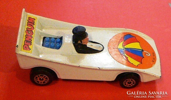 Corgi Juniors Batman Penguin Mobile Car 1979 Great Britain Vintage