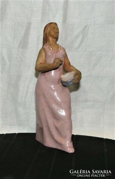 Ceramic figurine of Joseph Garány