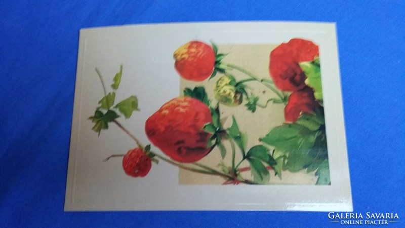 Three old fruit postcards - zigray studio