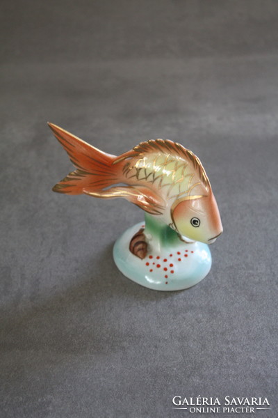 Ravenclaw porcelain fish - beautiful and flawless