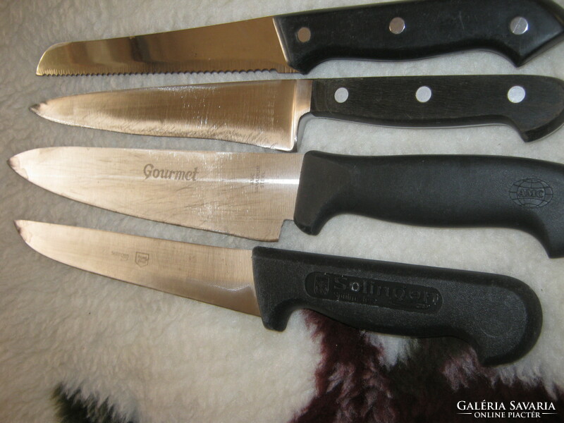 Large kitchen knife 4 pcs