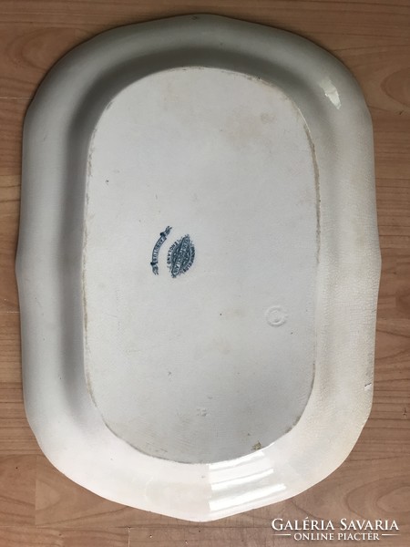 Antique earthenware tray! 7