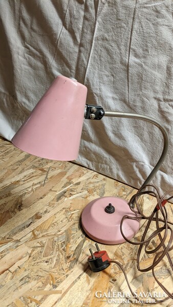 Pink Hungarian retro lamp
