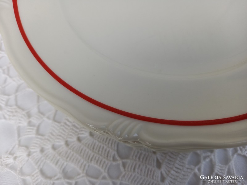 Régi, 6 személyes Bareuther Bavaria porcelán étkészlet
