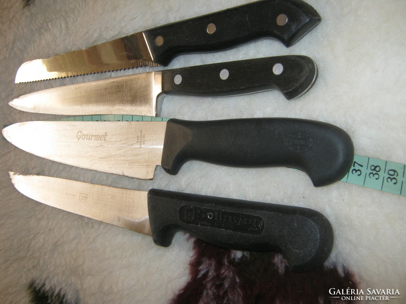 Large kitchen knife 4 pcs