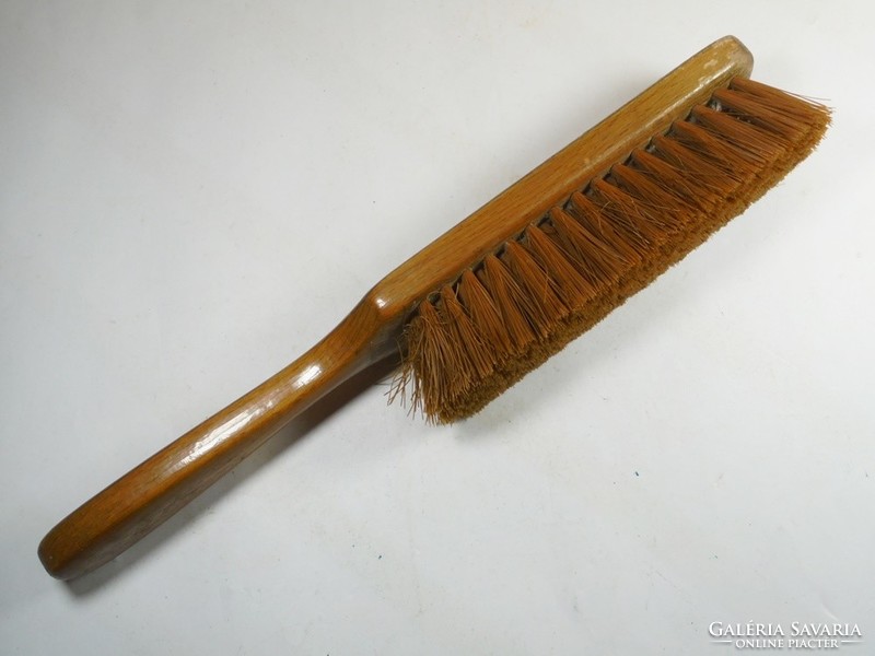 Old retro wooden clothes brush toilet brush - approx. From the 1970s