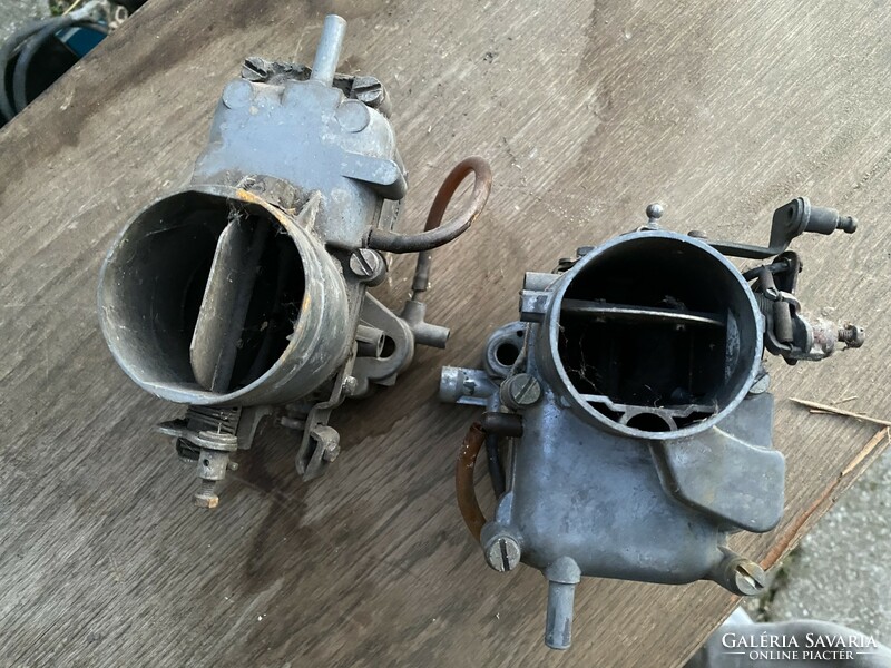 Wartburg carburetors