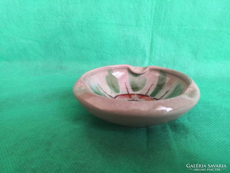 Ceramic ashtray / ashtray - pastel
