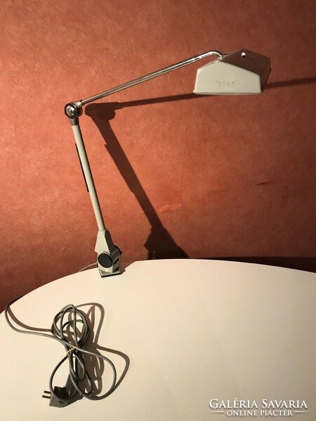 Waldmann fg-1200 industrial desk lamp 70s West Germany! !!!!