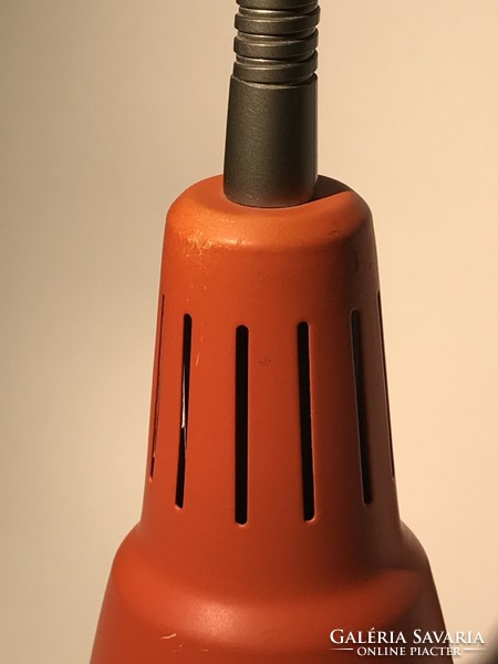 Perfect orange wall lamp from the 70s! It was never plugged in!