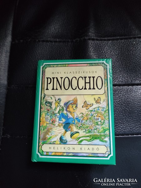 Pinocchio -mini classics -mini storybook -pinocchio-collectors.