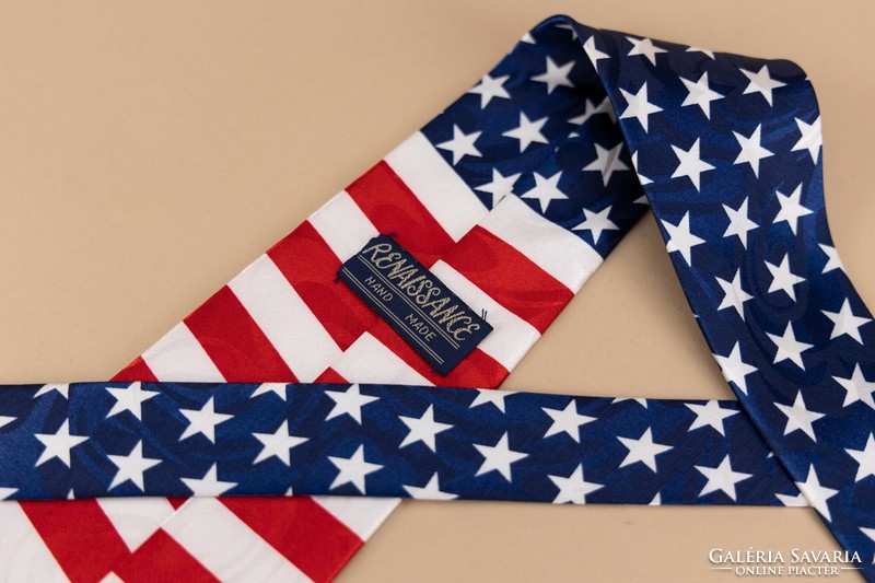 Renaissance USA, kézzel készített nyakkendő