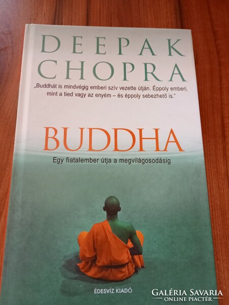 Ritka!  Buddha   -   Deepak Chopra  8500 Ft