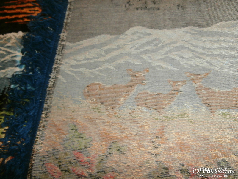 Mokett scenic tapestry - forest animals