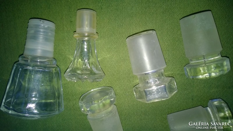 Glass stopper for wine bottle-other glass in several sizes