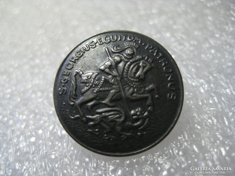 Military button, 1 piece 20 mm