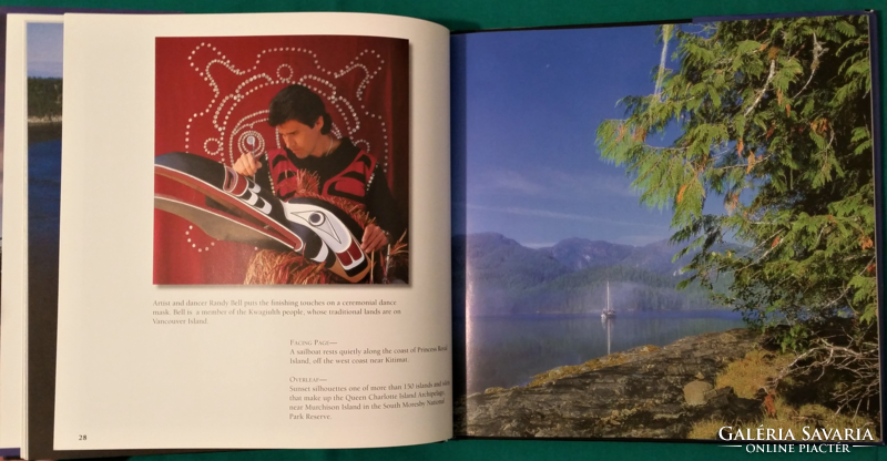 Tanya Lloyd Kyi: British Columbia picture book - photography, travel, exciting landscapes, Canada