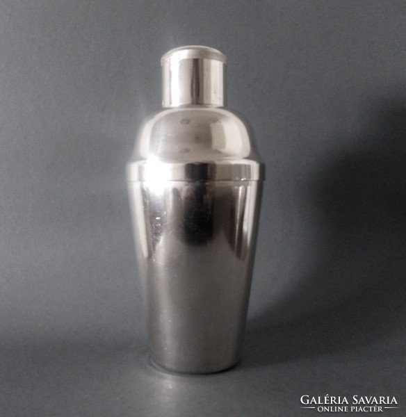 Krupp berndorf silver plated art-deco shaker 1930s, rarity
