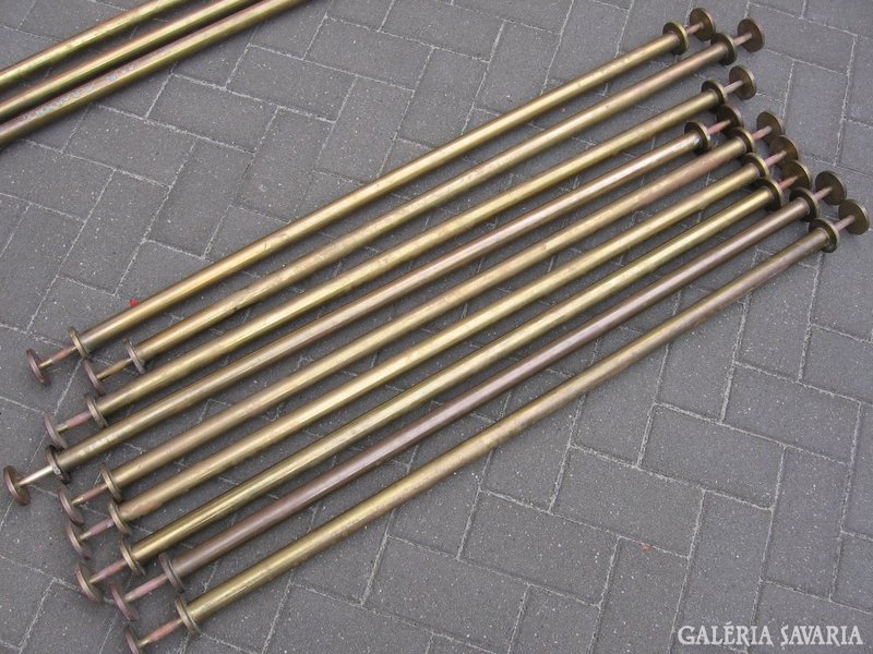 Copper rods