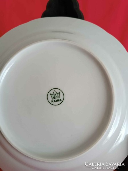 Kahla German porcelain plate