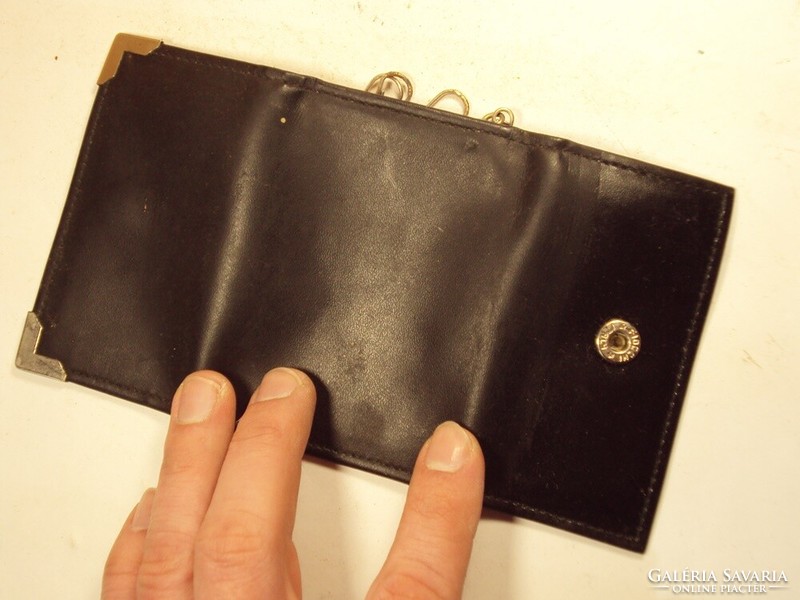 Retro faux leather key holder key holder