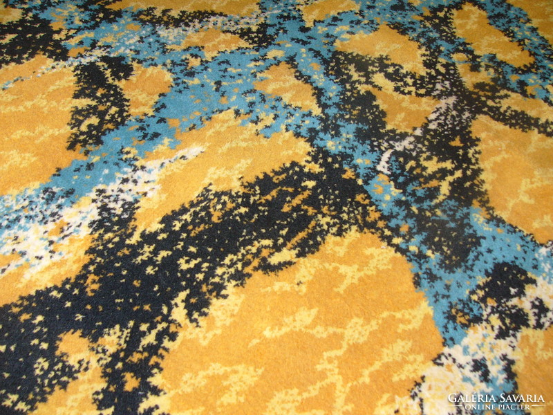 Retro design Hungarian carpet