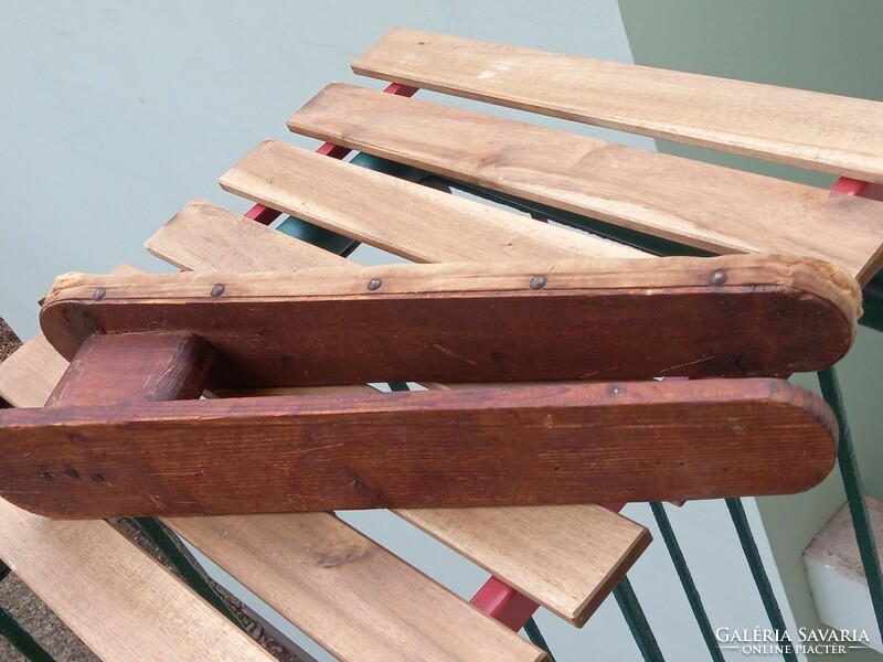 Antique patina ironing board/collector's rarity