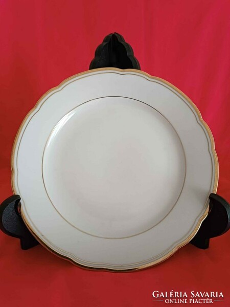 Kahla német porcelán tányér