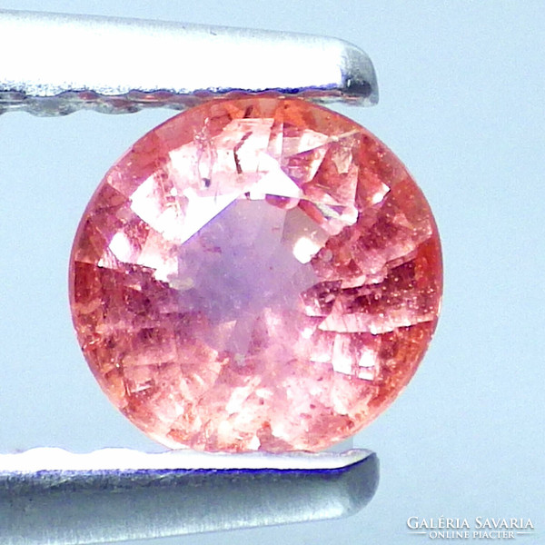 0.48 Ct original pink sapphire gemstone round cut from Madagascar!!!!!