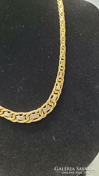 14 K gold necklace for women, necklace 15.11 g