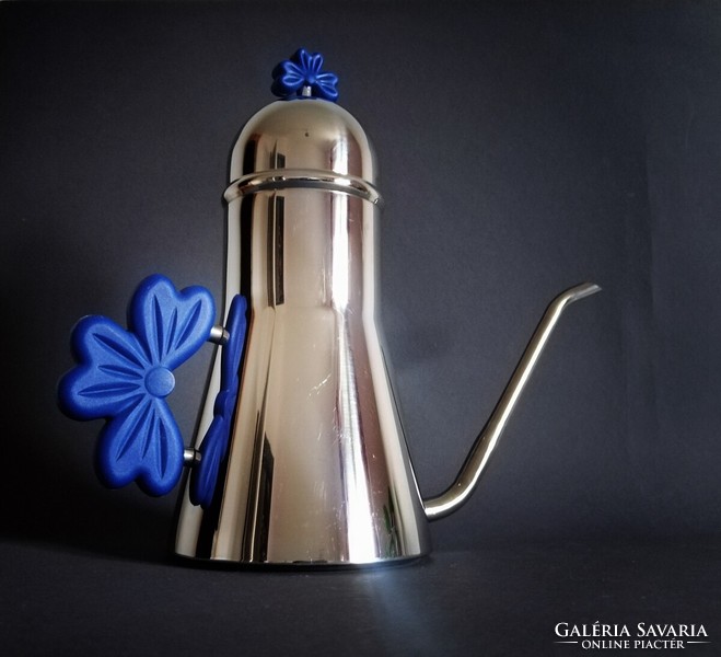 Prandelli Italy 'Giovani' Postmodern Pourer + Sugar Bowl, 1990s, Rare