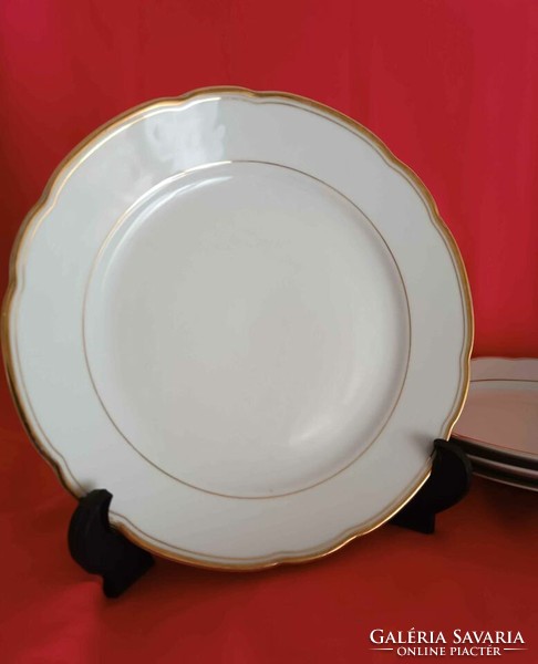 Kahla német porcelán tányér