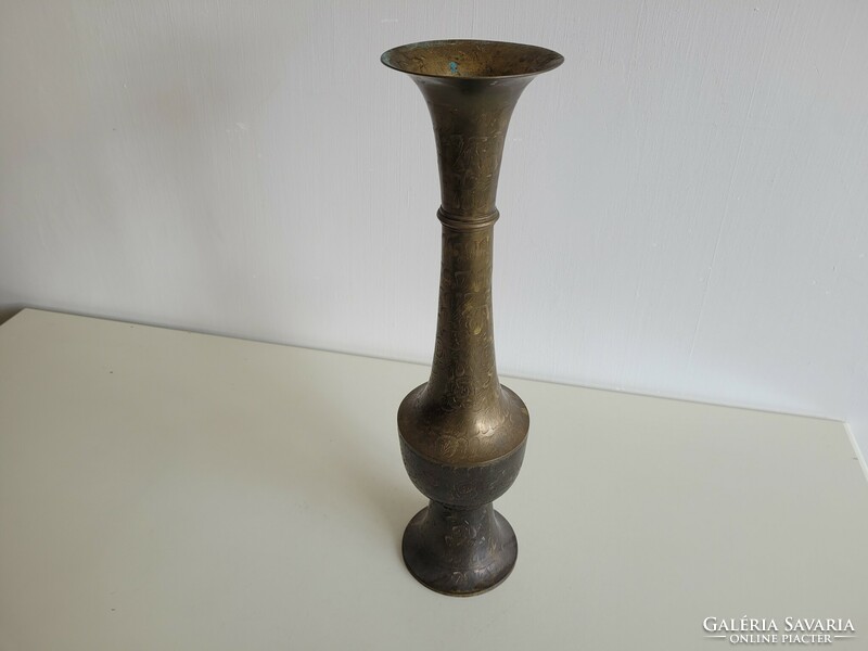 Old retro large 43 cm copper vase copper vase