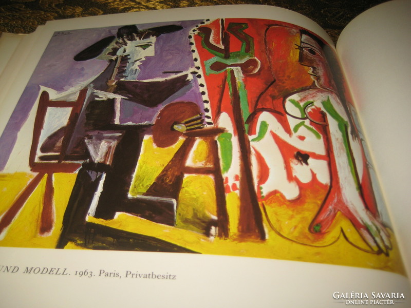 Picasso von roland peurose, his life, works, in German 23 x 32 cm