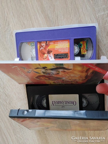 Ororszlánkirály  VHS filmek