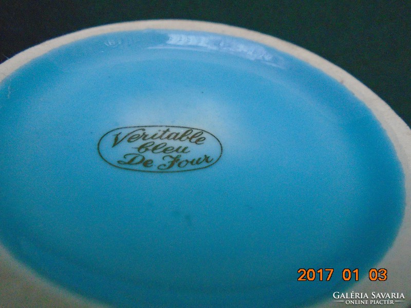 Italian hand-painted decorative jug marked 