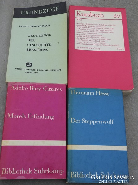 Német nyelvű könyvek