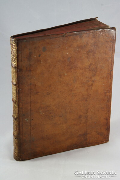 1773 Vác - Benedek Kósa - King of Judah and Jerusalem in beautiful leather binding !!