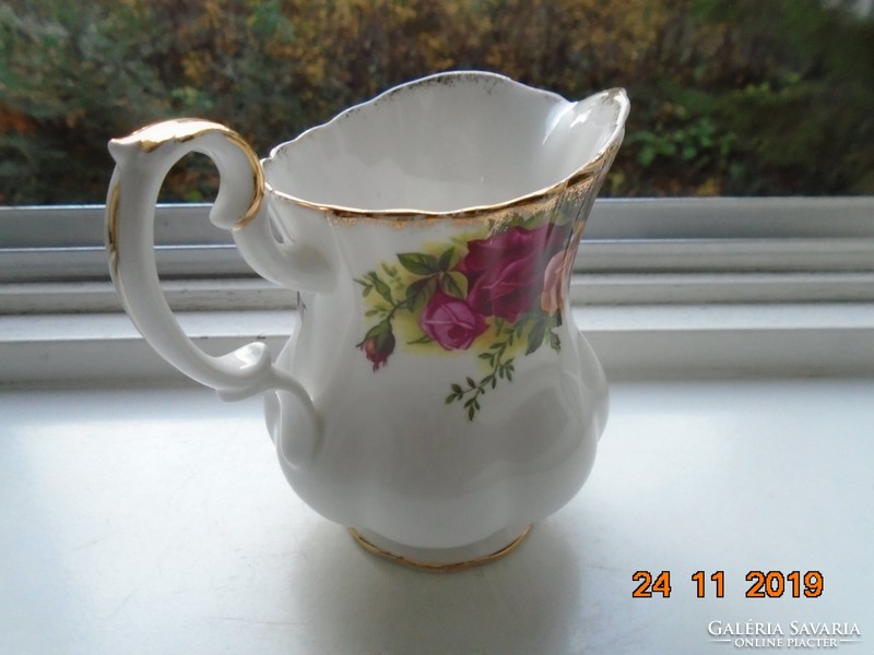 Royal albert old country rose cream pourer