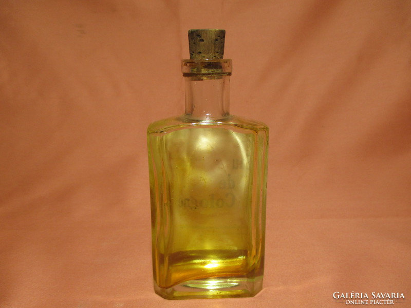 Old perfume, cologne bottle