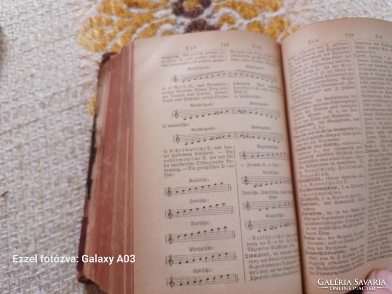 Antique, dictionary/perhaps musical/