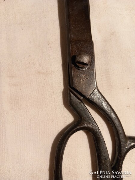Old Mikov (Czech) tailor's scissors
