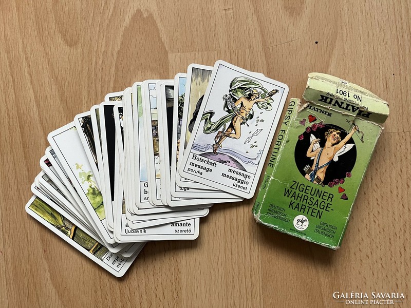 Seed card, divination card, gypsy card