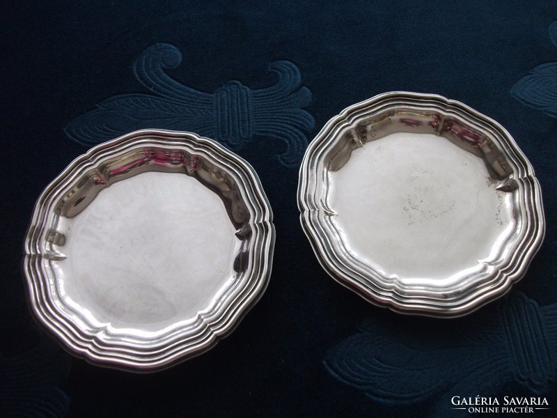 Antique norwegian silver norsk filigree factory baroque bowl
